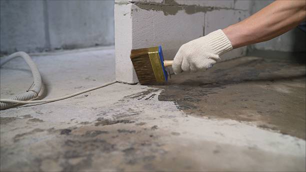 SJ Waterproofing Pros Exterior Waterproofing coverage map for Fillmore, IN and surrounding area